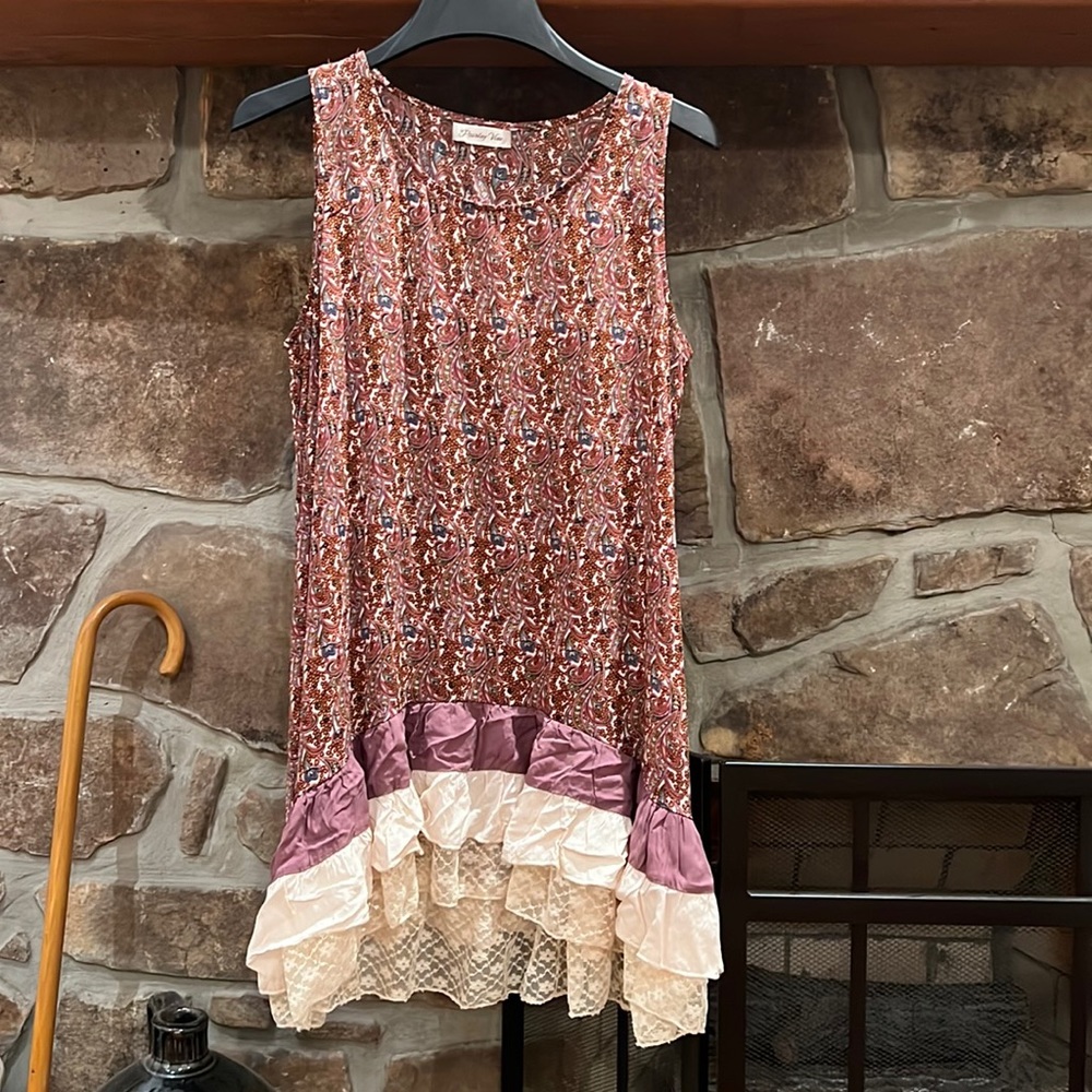 Paisley Vine Dress